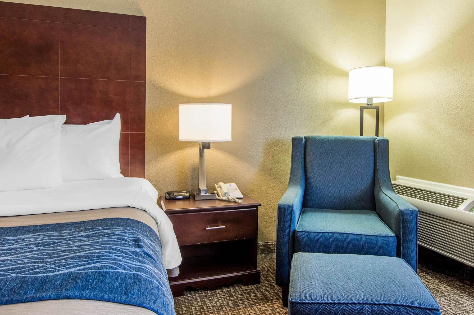 Comfort Inn Atlanta Downtown South Bagian luar foto